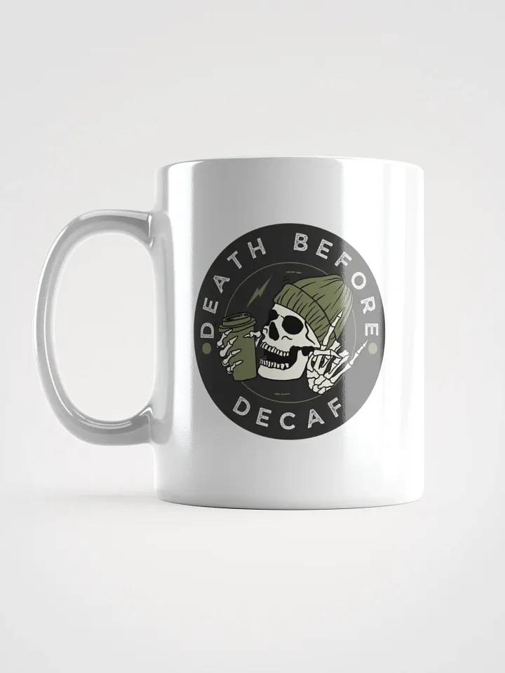 Death Before Decaf Mug product image (1)
