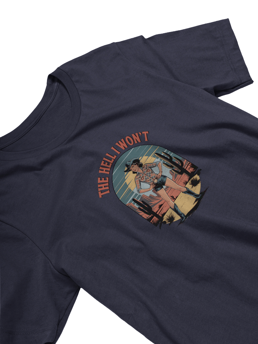 [BJ Designs] The Hell I Won't Unisex Graphic Tee product image (3)