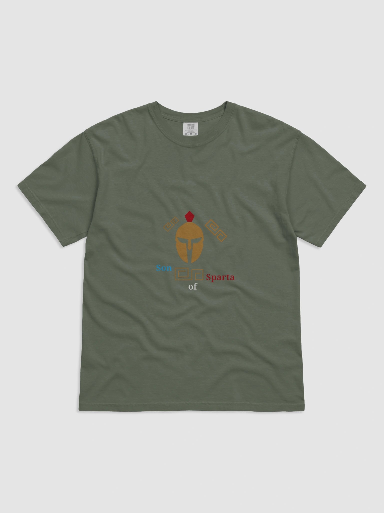 Spartan Heritage Graphic Tee product image (1)