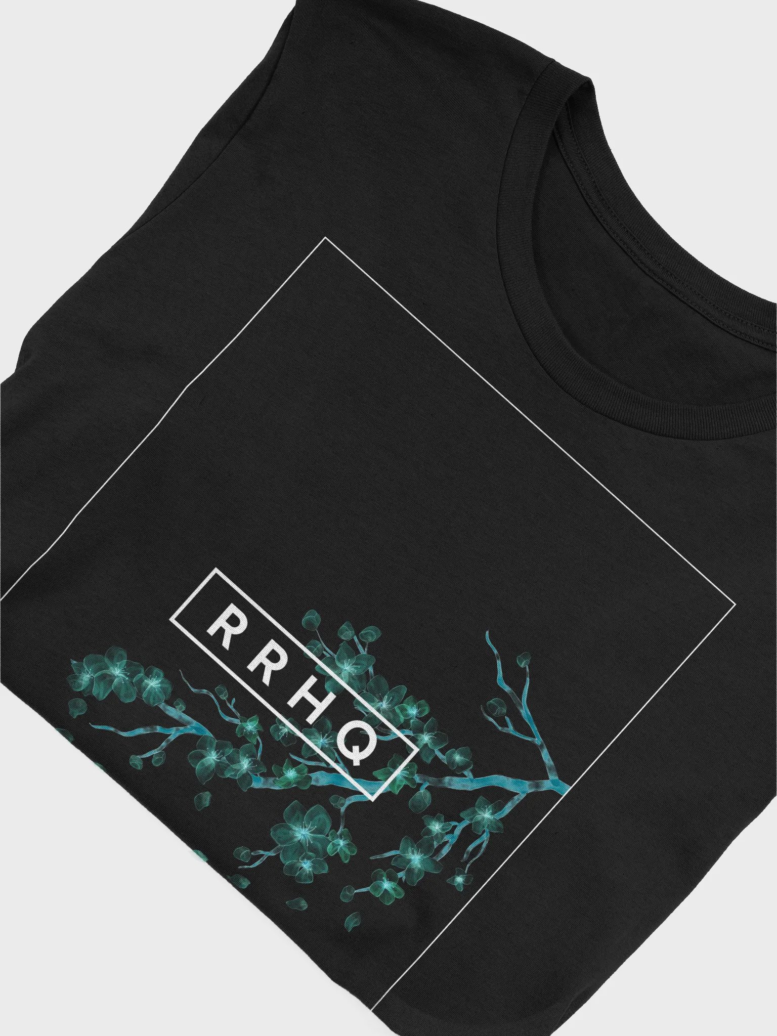 Neon Sakura RRHQ Tee - Dark product image (5)