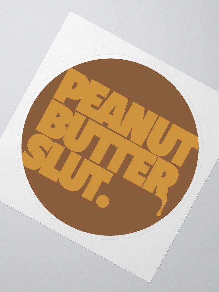 Peanut Butter Slut product image (5)