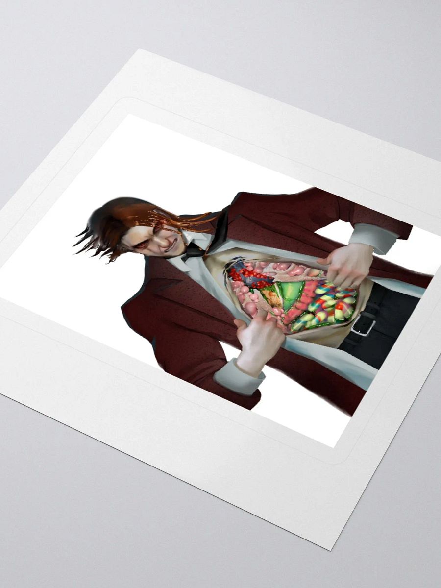 Marzipan, the Candied Rage Within (white background) product image (9)