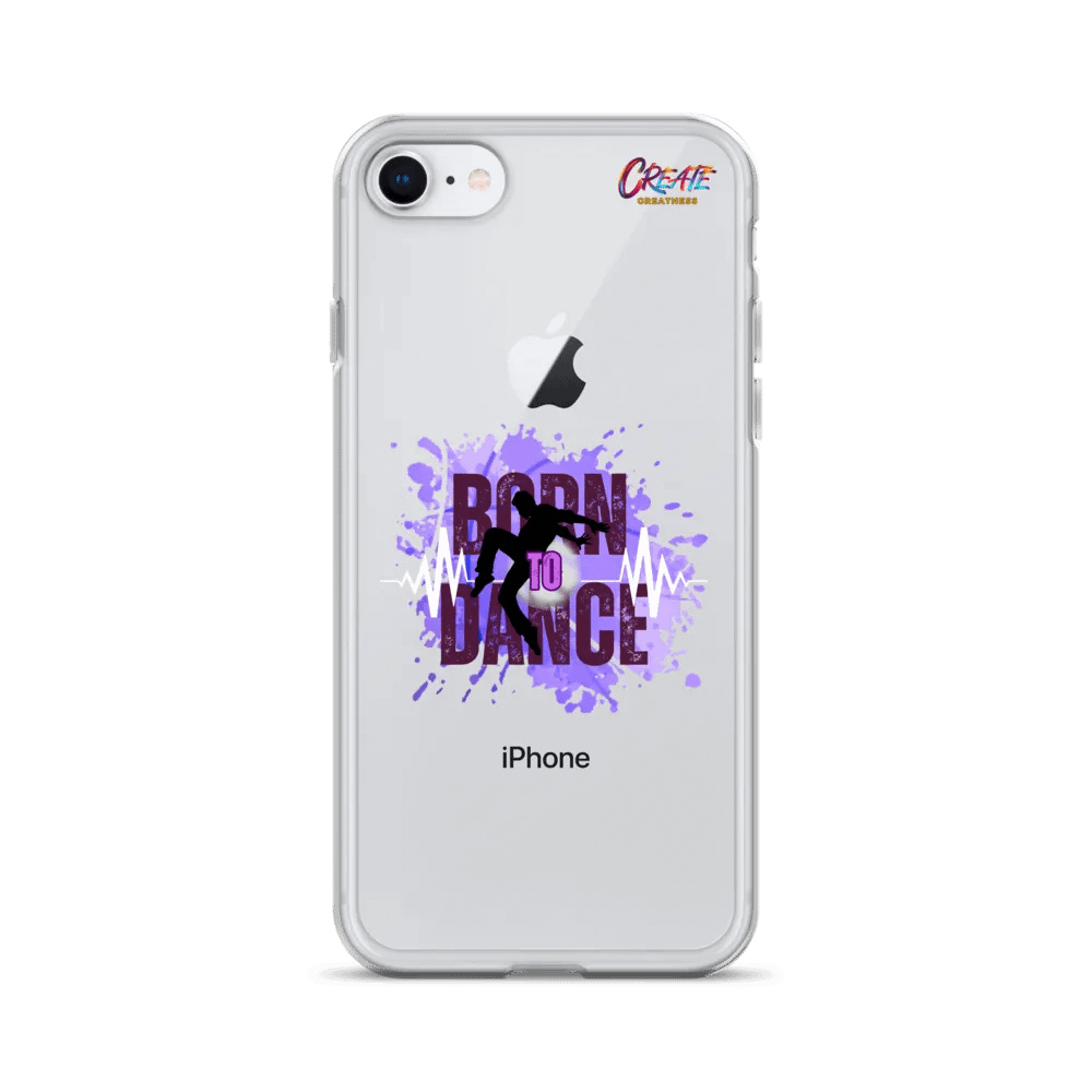 Born to Dance His Silhouette iPhone Case product image (1)