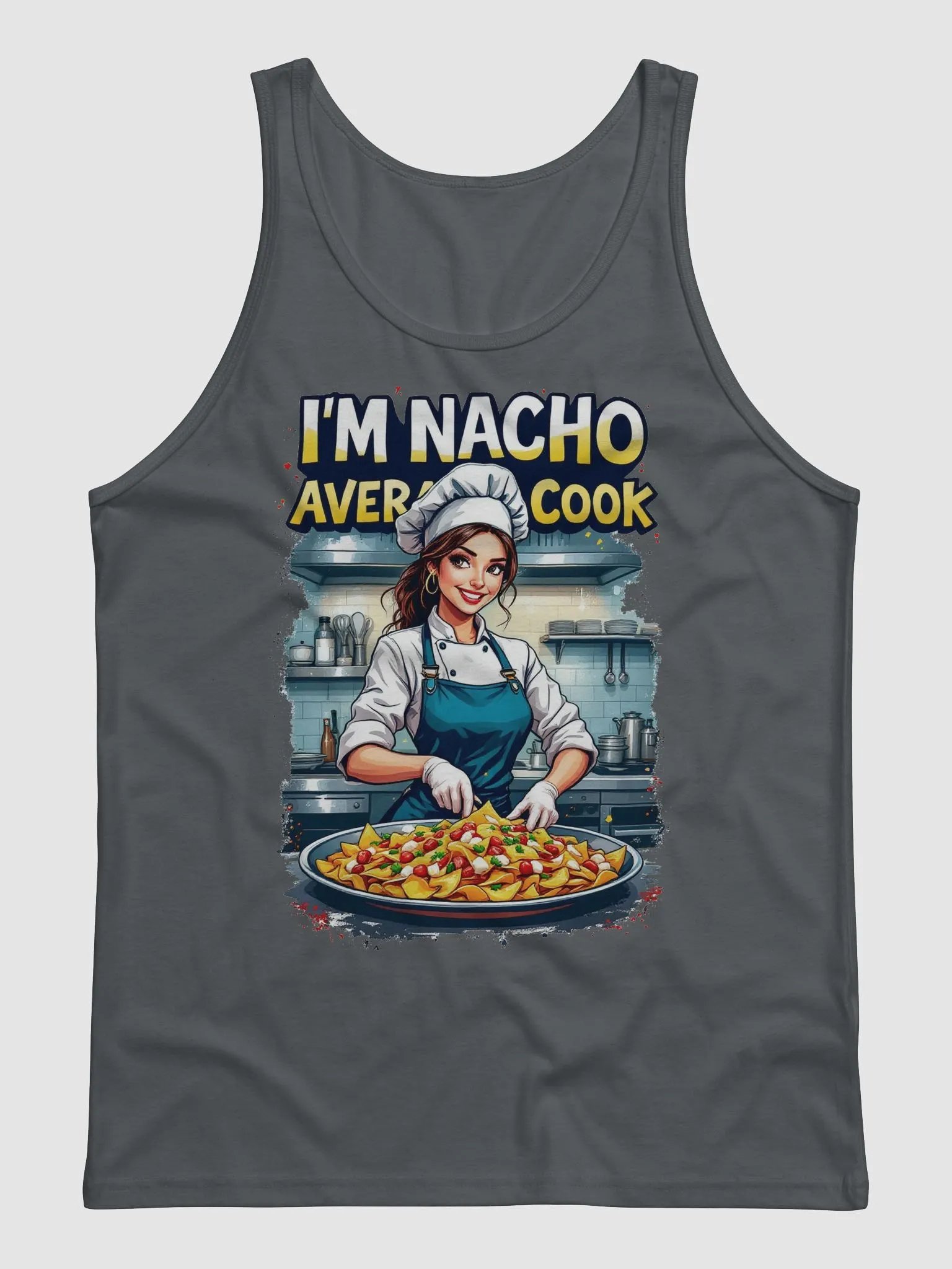 Nacho Average Cook Tank product image (5)