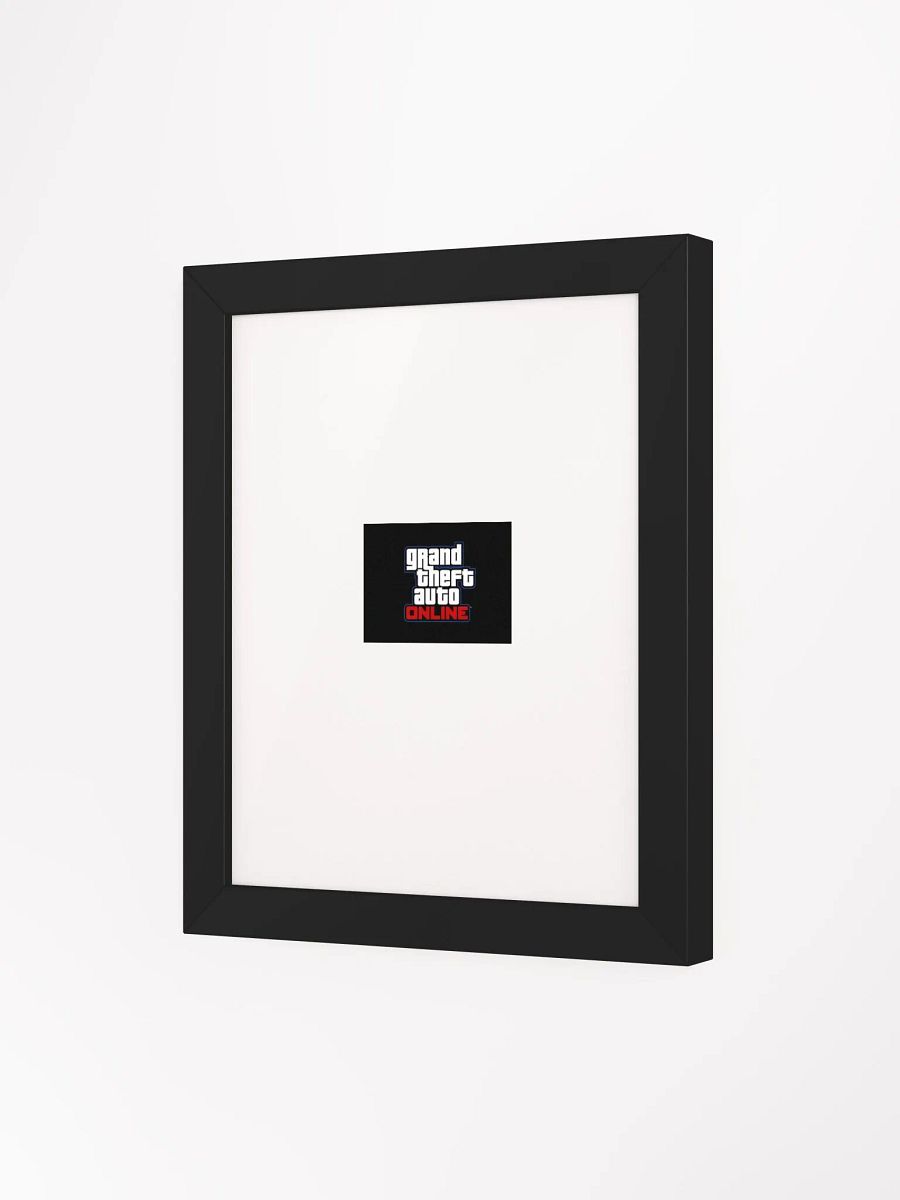 GTA Online Theme Framed Wall Poster product image (3)