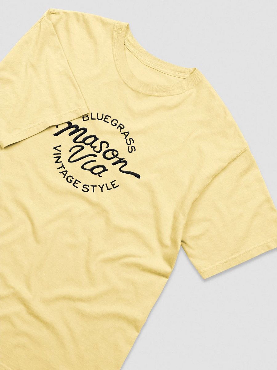 Bluegrass Mason Via Logo embroidered product image (15)