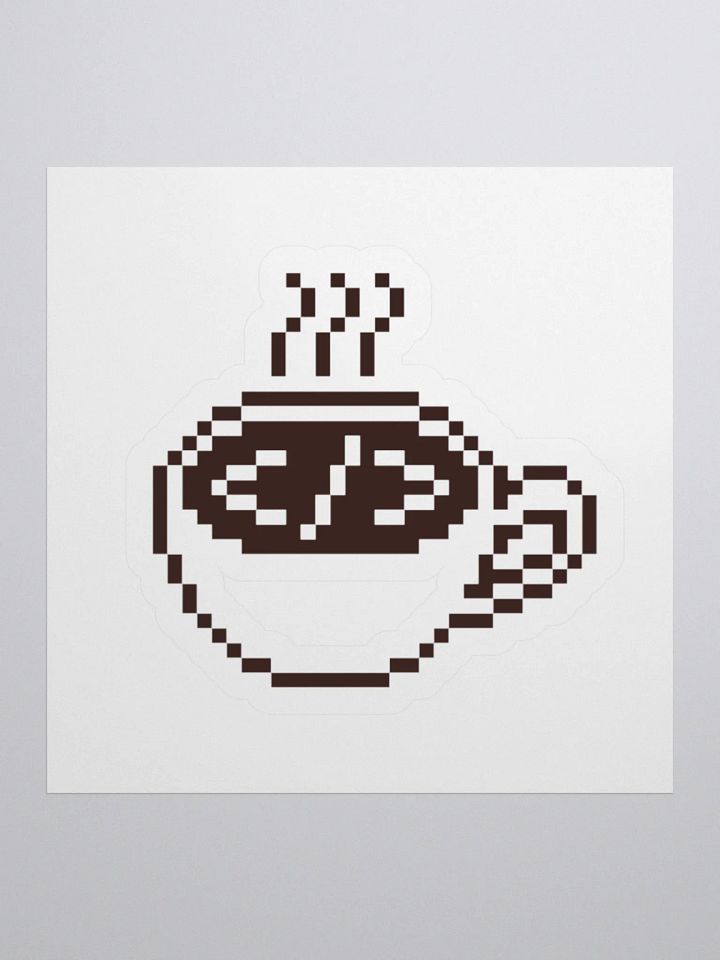 Coffee Mug Sticker product image (1)