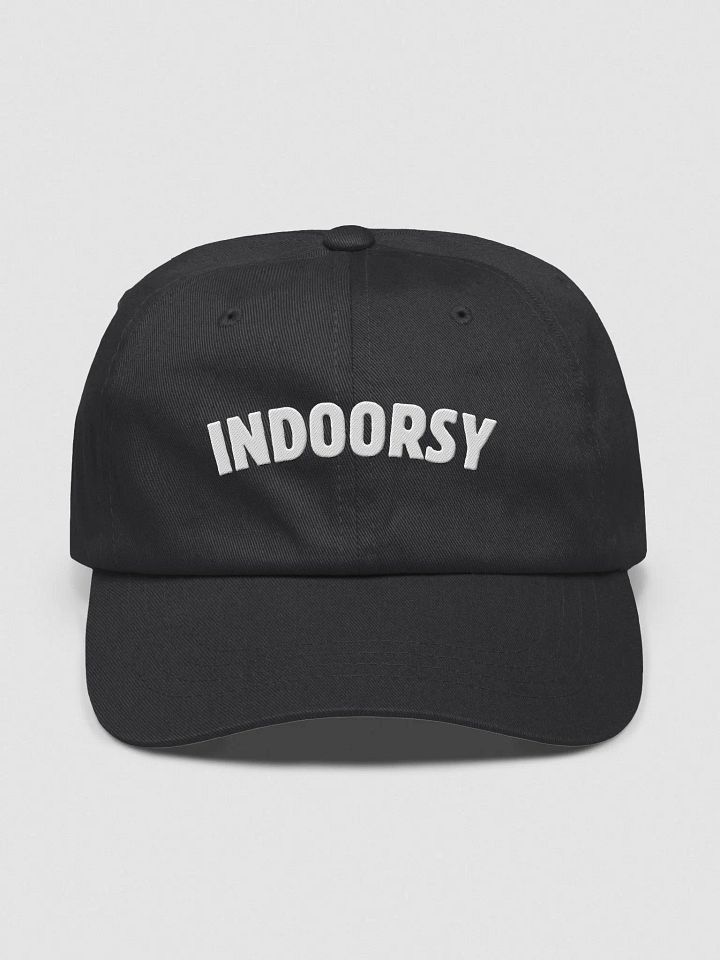 Indoorsy Embroidered Hat (White Text) product image (1)