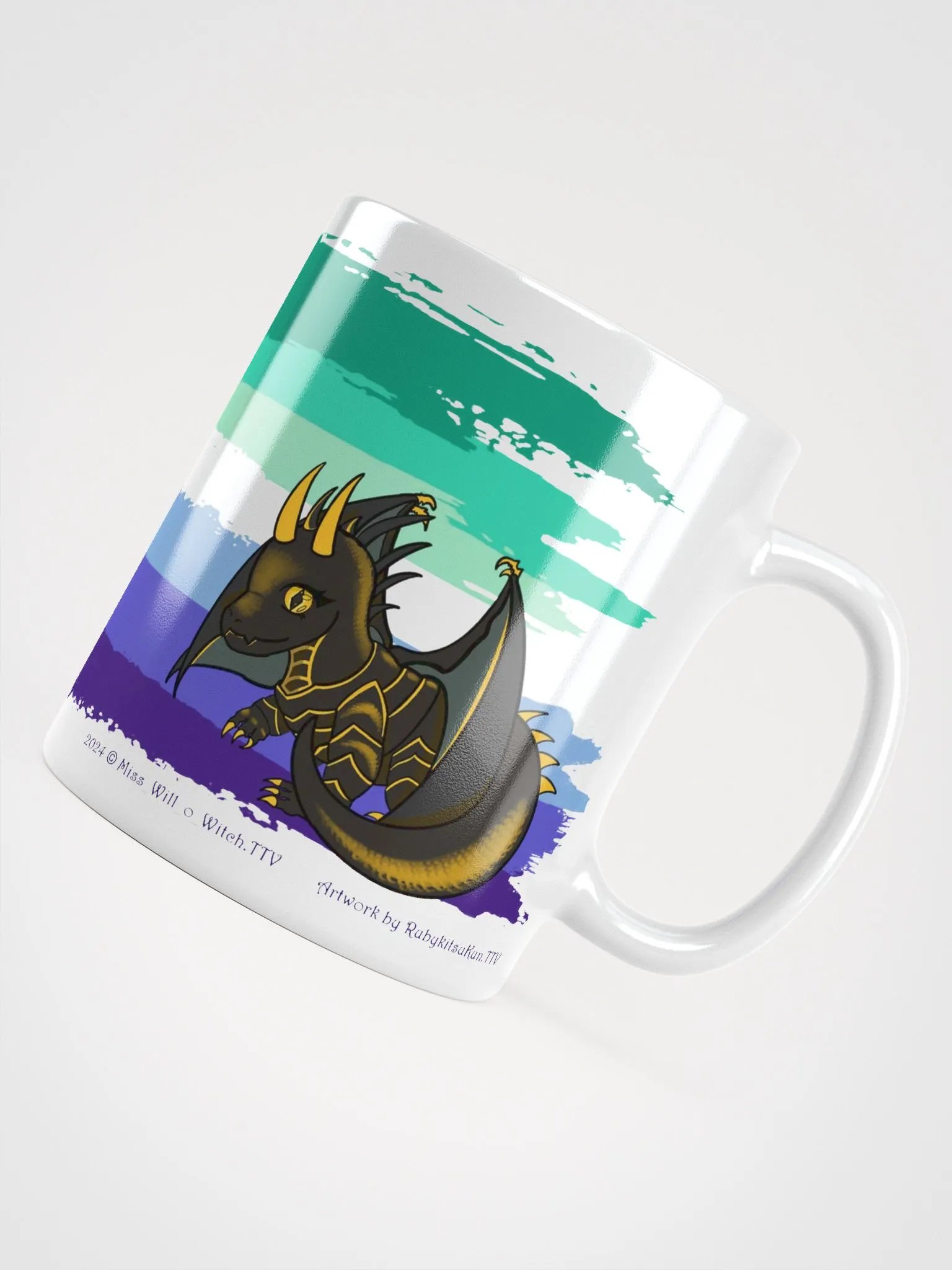 Necra Gay Pride Coffee Mug product image (2)