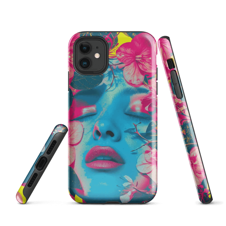 Surreal Blooms iPhone® Tough Case product image (1)