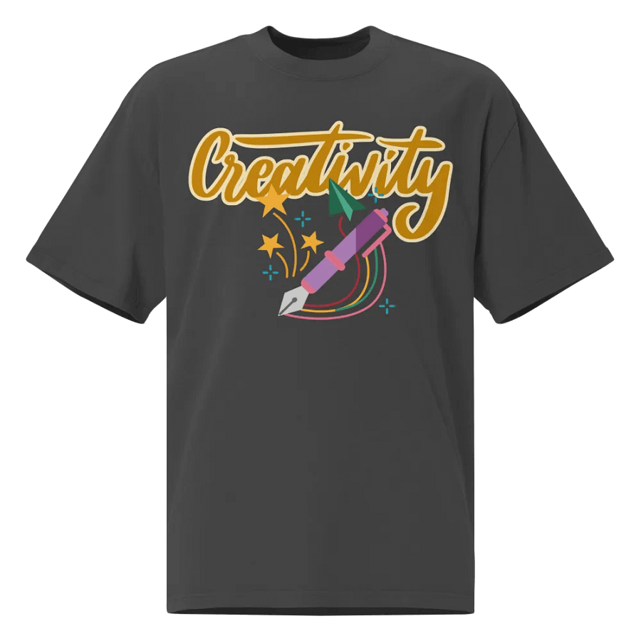 Creativity unisex t-shirt product image (3)