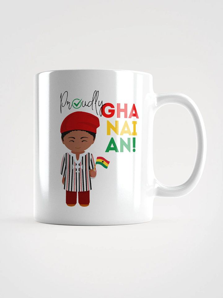 "Proudly Ghanaian" Male Mug product image (2)