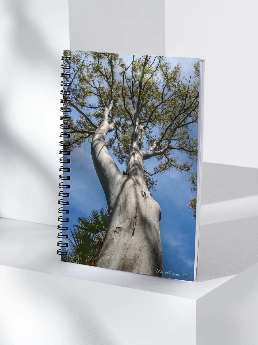📘 Notebook Collection PURE – Jardin du Rayol – Gardien de lumière product image (4)