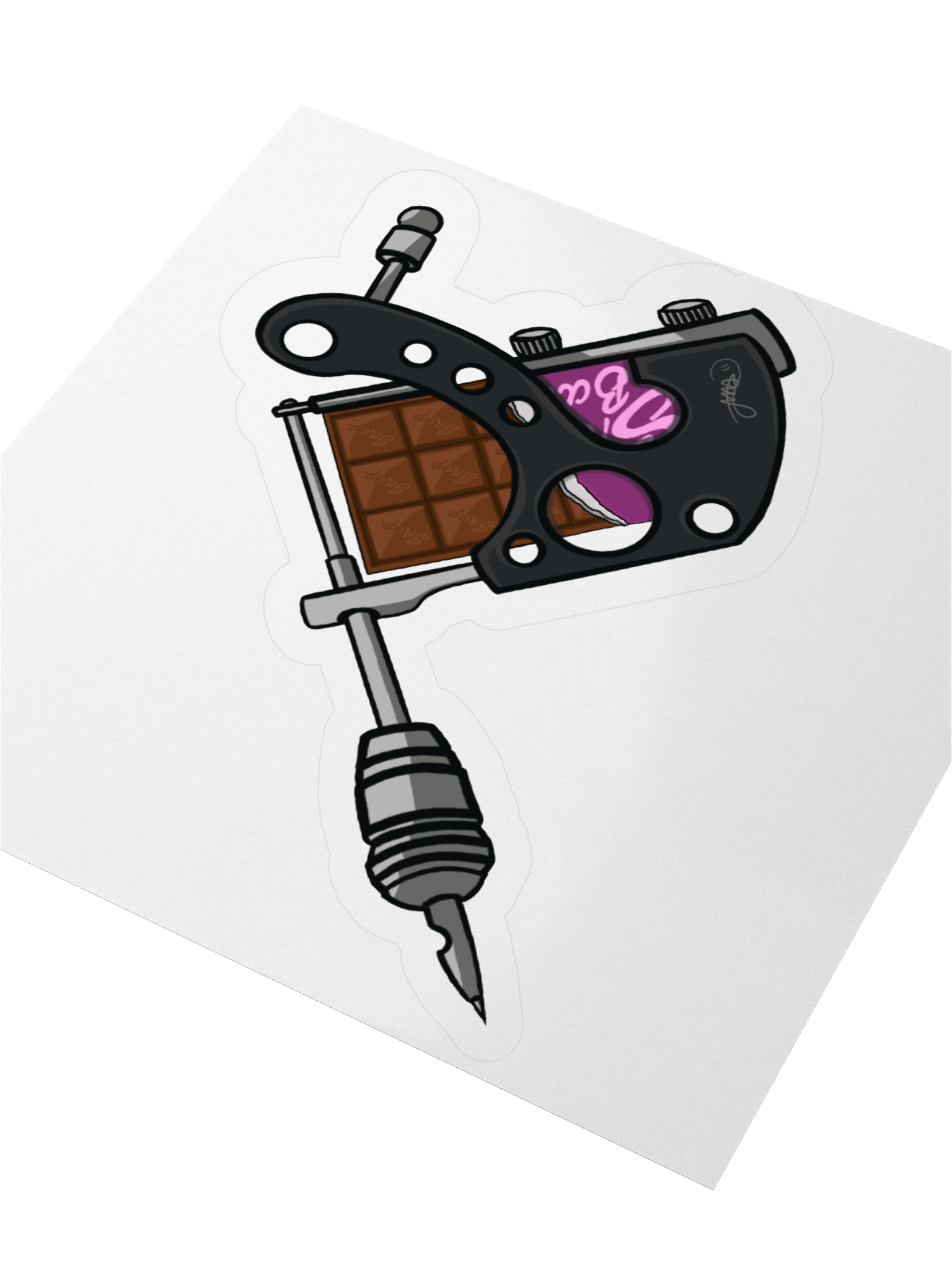 Sweet Ink Kiss Cut Stickers product image (8)