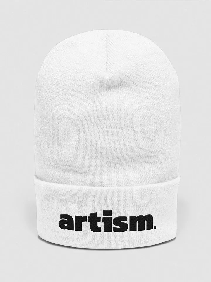 no diddy party. head tit. artism. beanie. product image (1)