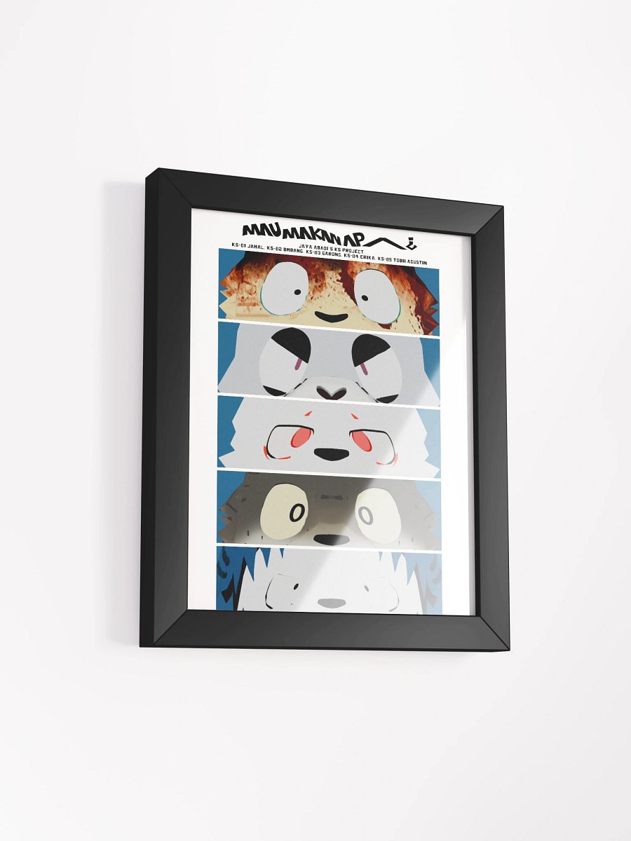 MMA | KS PROJECT Poster (Framed) product image (1)