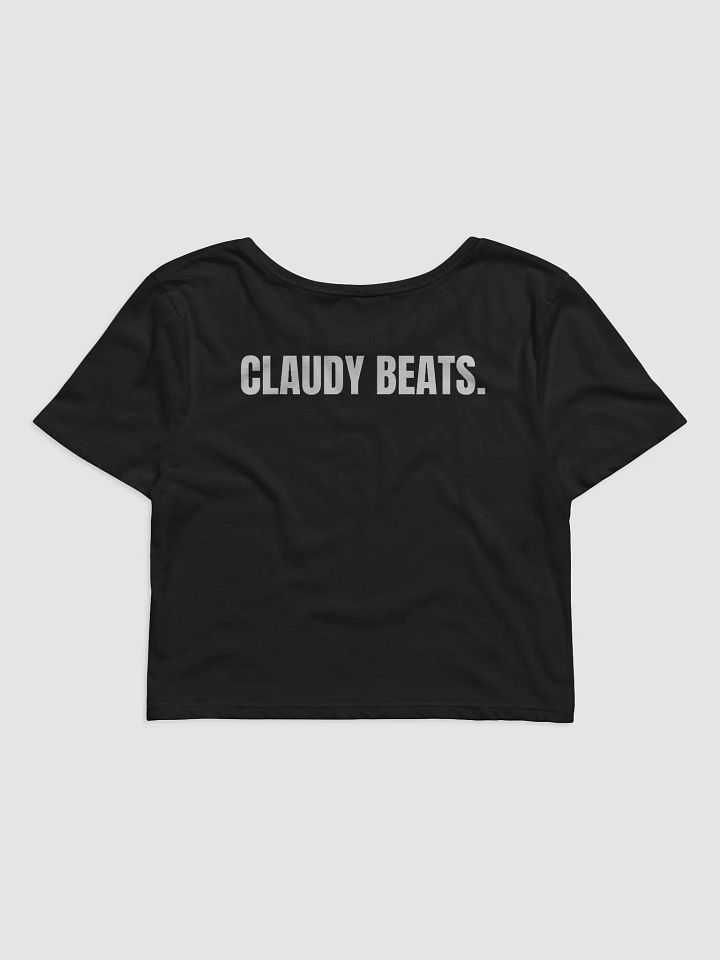 CLAUDY BEATS CURVE CROP TEE product image (2)