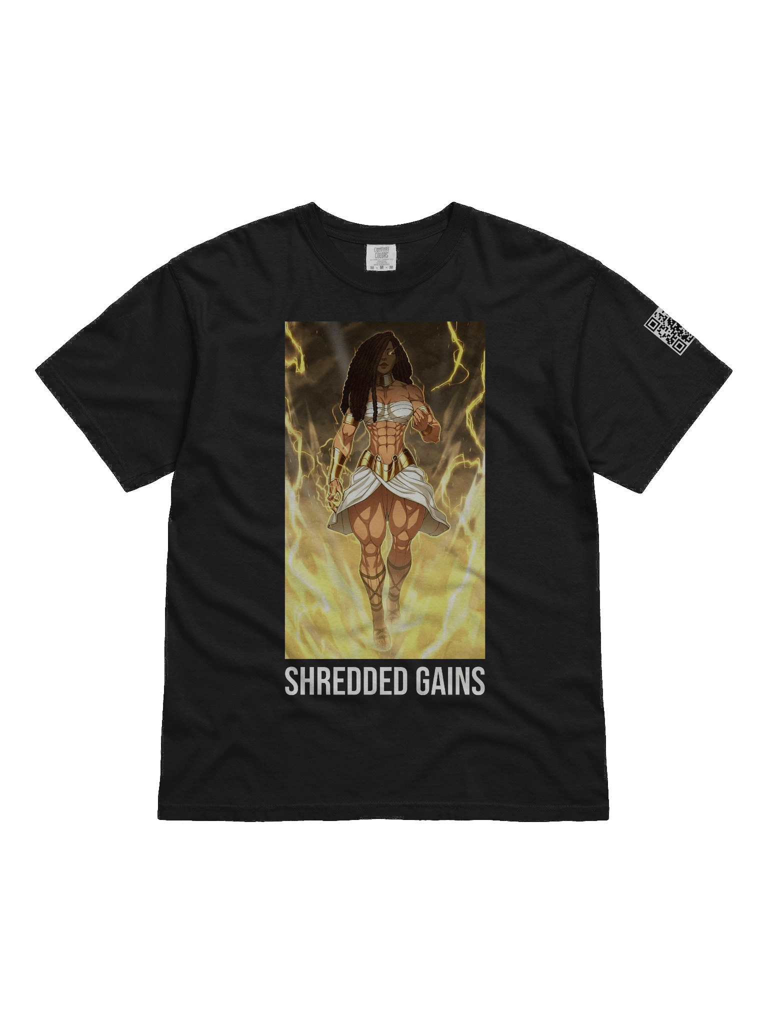 Muscle Goddess T-shirt product image (3)