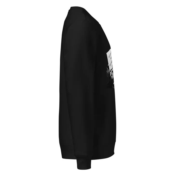 Power Seeker Typewriter Unisex Sweatshirt product image (6)