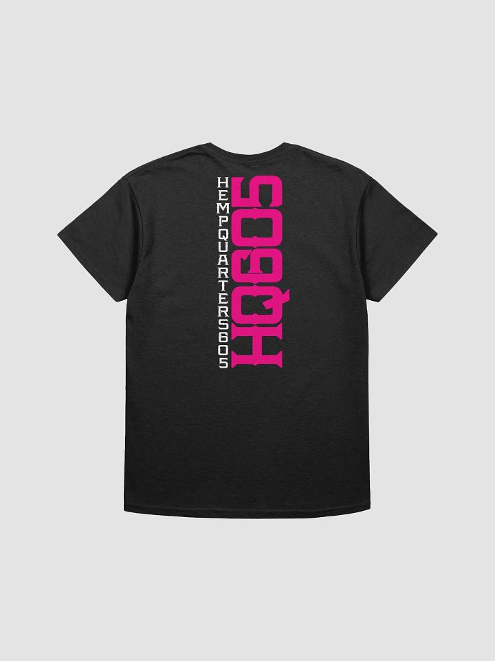 HQ 605 Pink Ad Logo with Back product image (2)