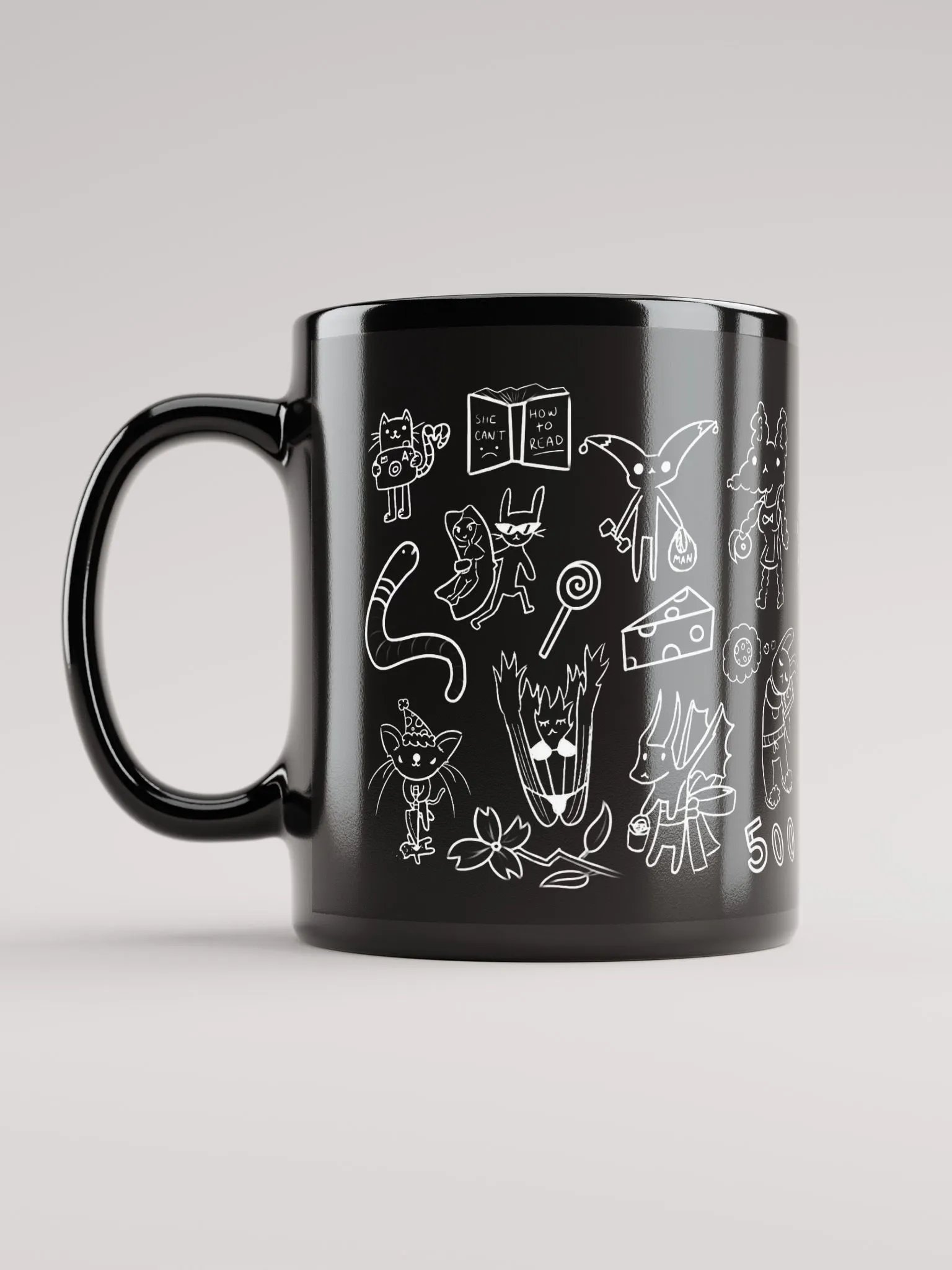 500 Follower Mug [NIGHT VERSION] product image (11)