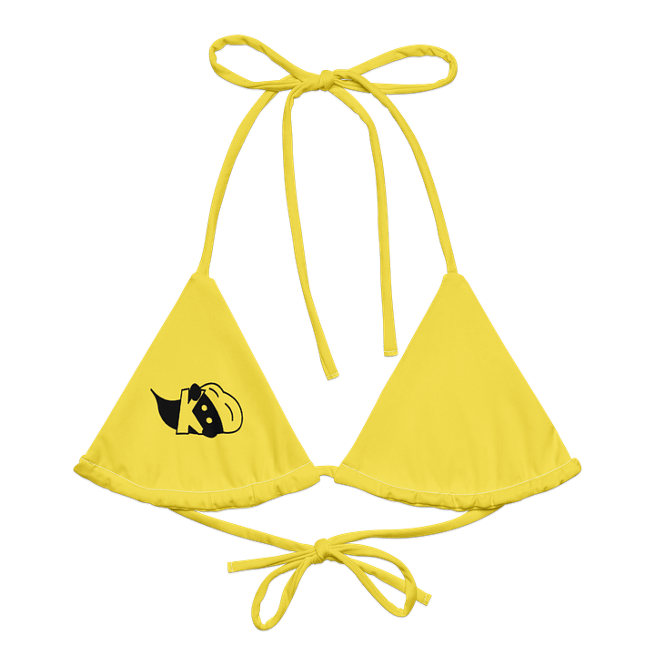 Yellow Ghost KBKini Top product image (2)