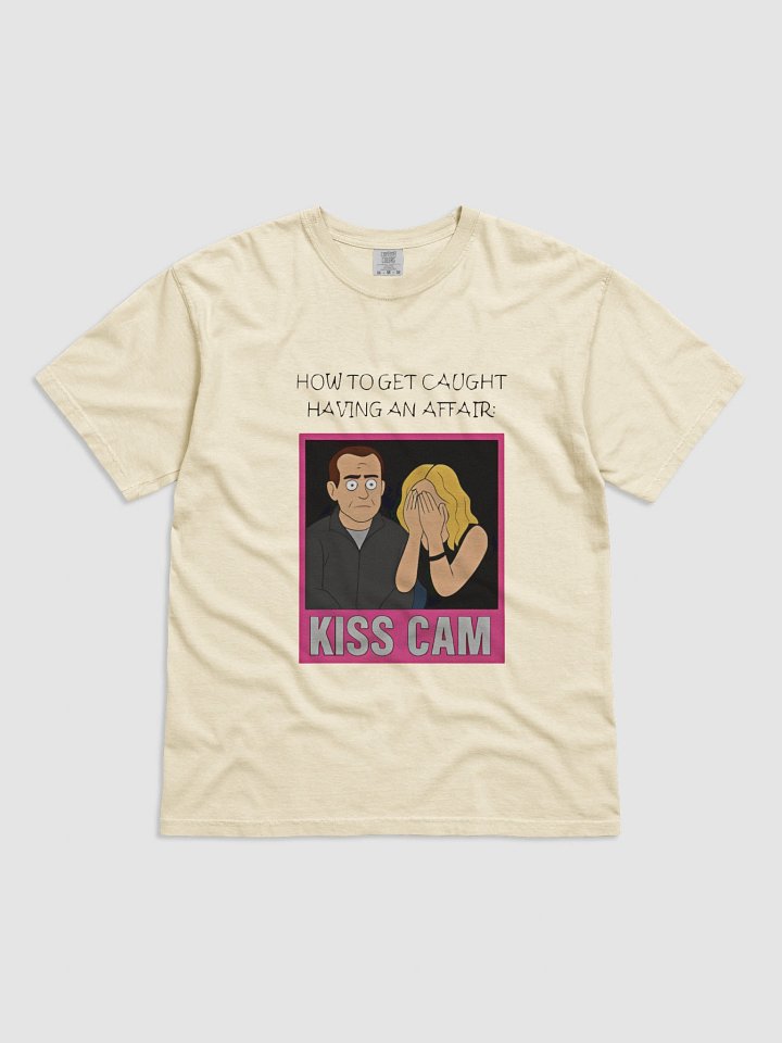 Coldplay’s Kiss Cam Caught Cheating Shirt product image (1)