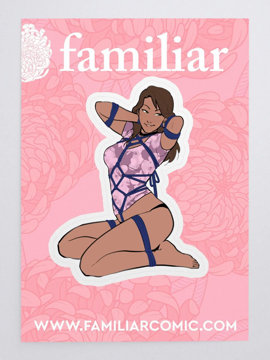 Diana Blue Shibari Sticker product image (3)