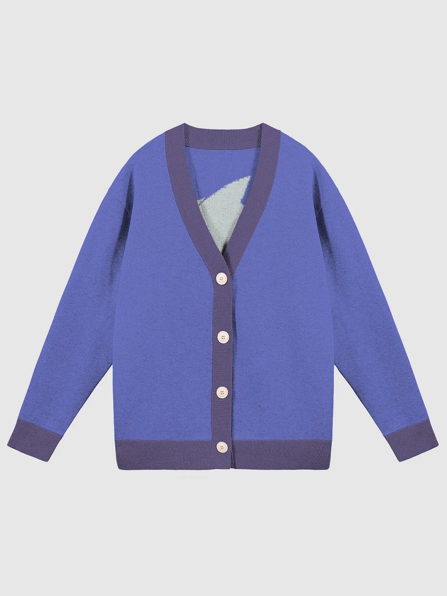 KawaiKitten Plum Passion Knitted Cardigan product image (2)