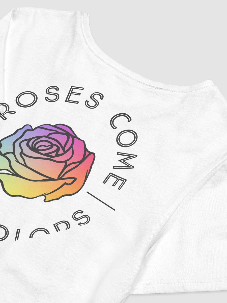 PRIDE Crop Tee product image (4)