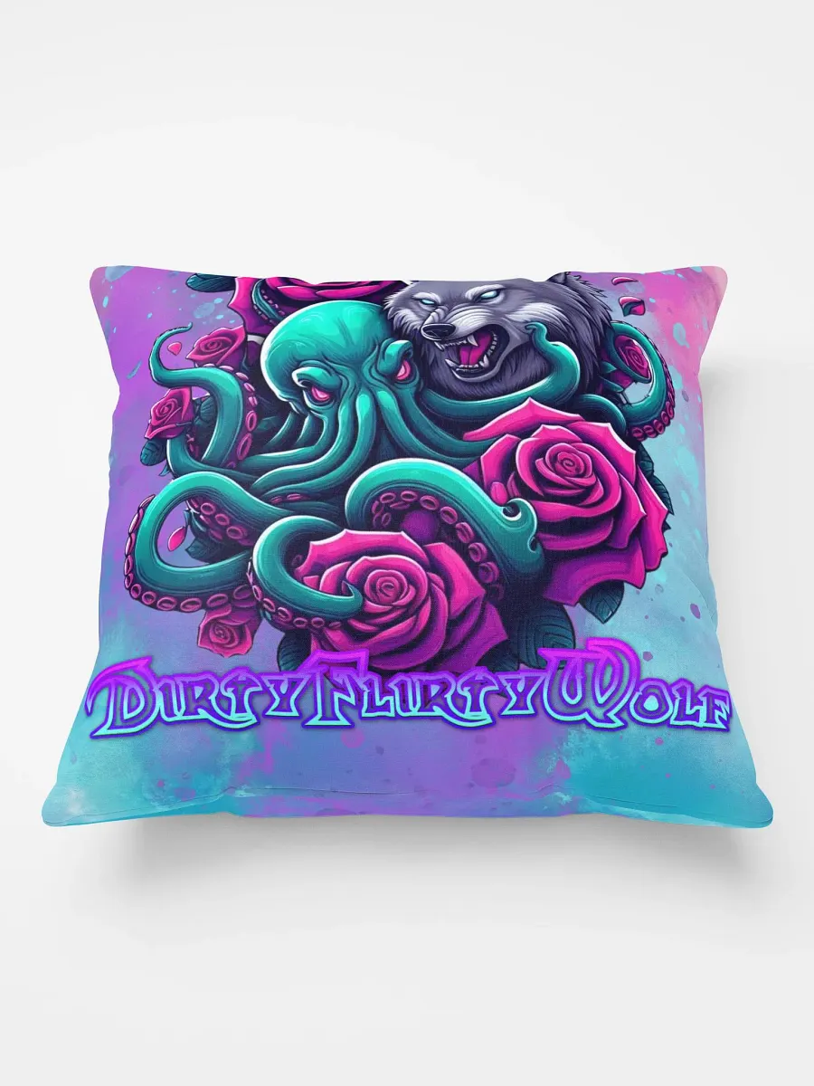 Wild Romance All-Over Print Pillow product image (4)