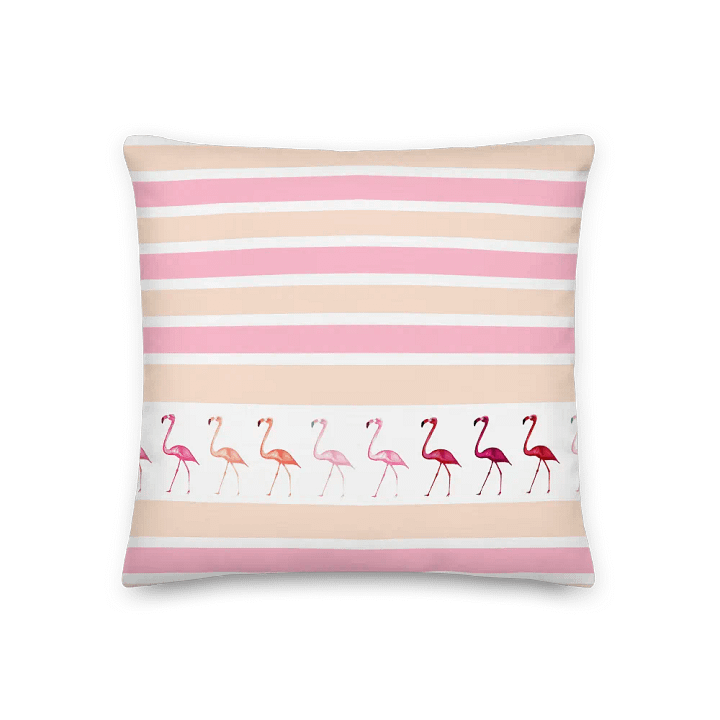 Flamingo Fiesta Premium Pillow product image (1)