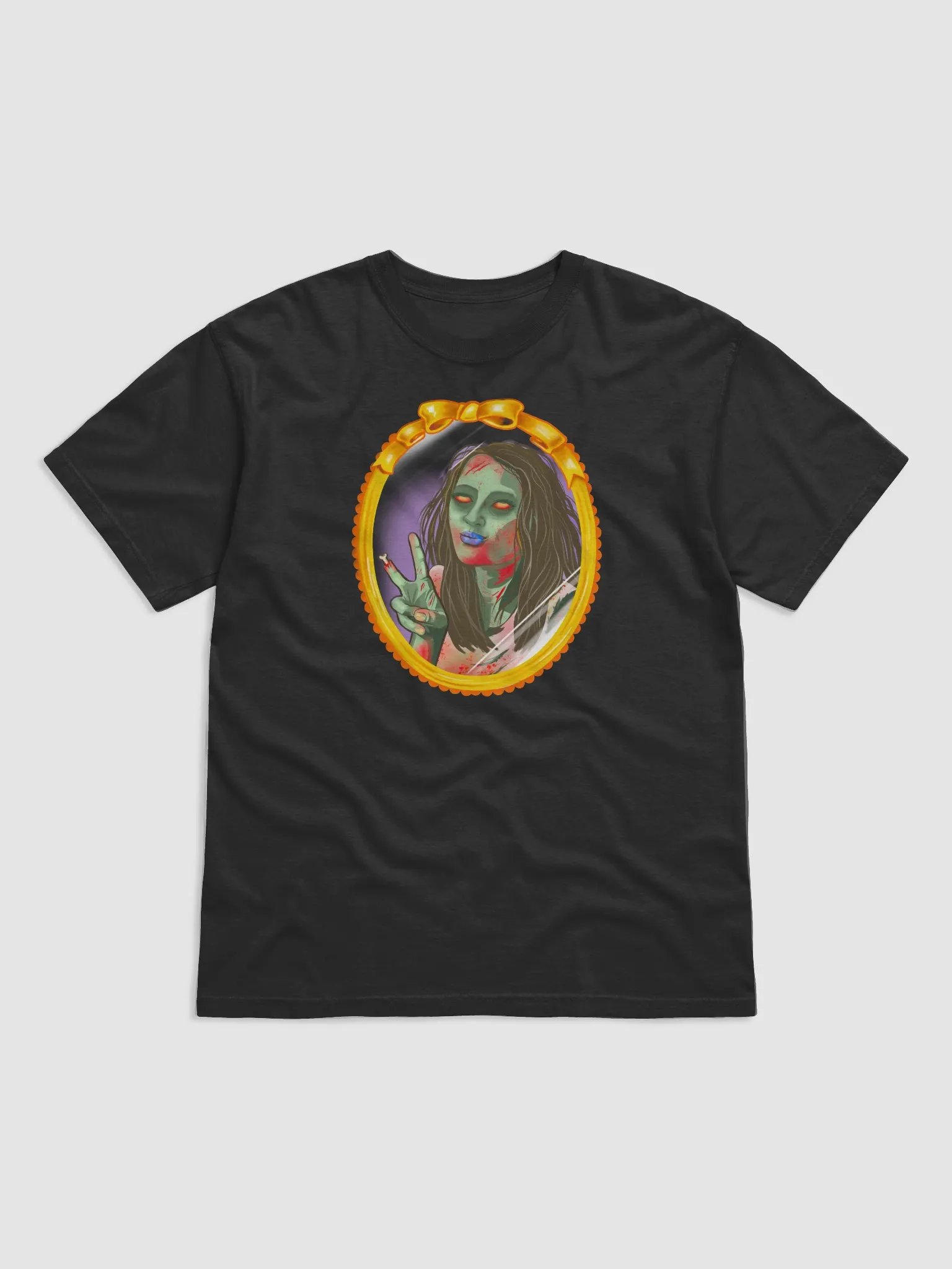 Zombie Selfie T product image (1)