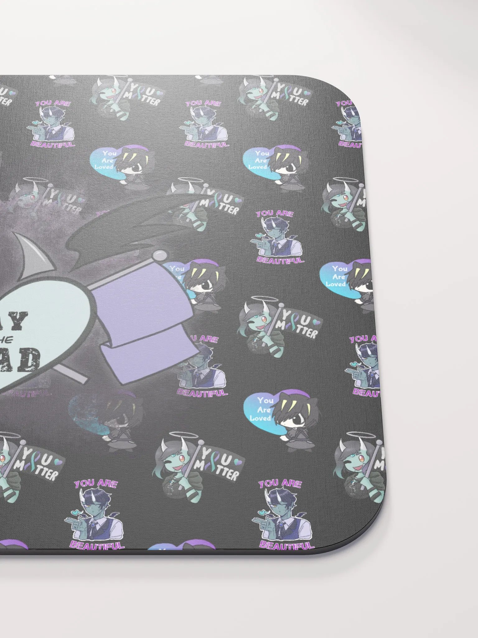 The Three Reminders Mousepad product image (5)
