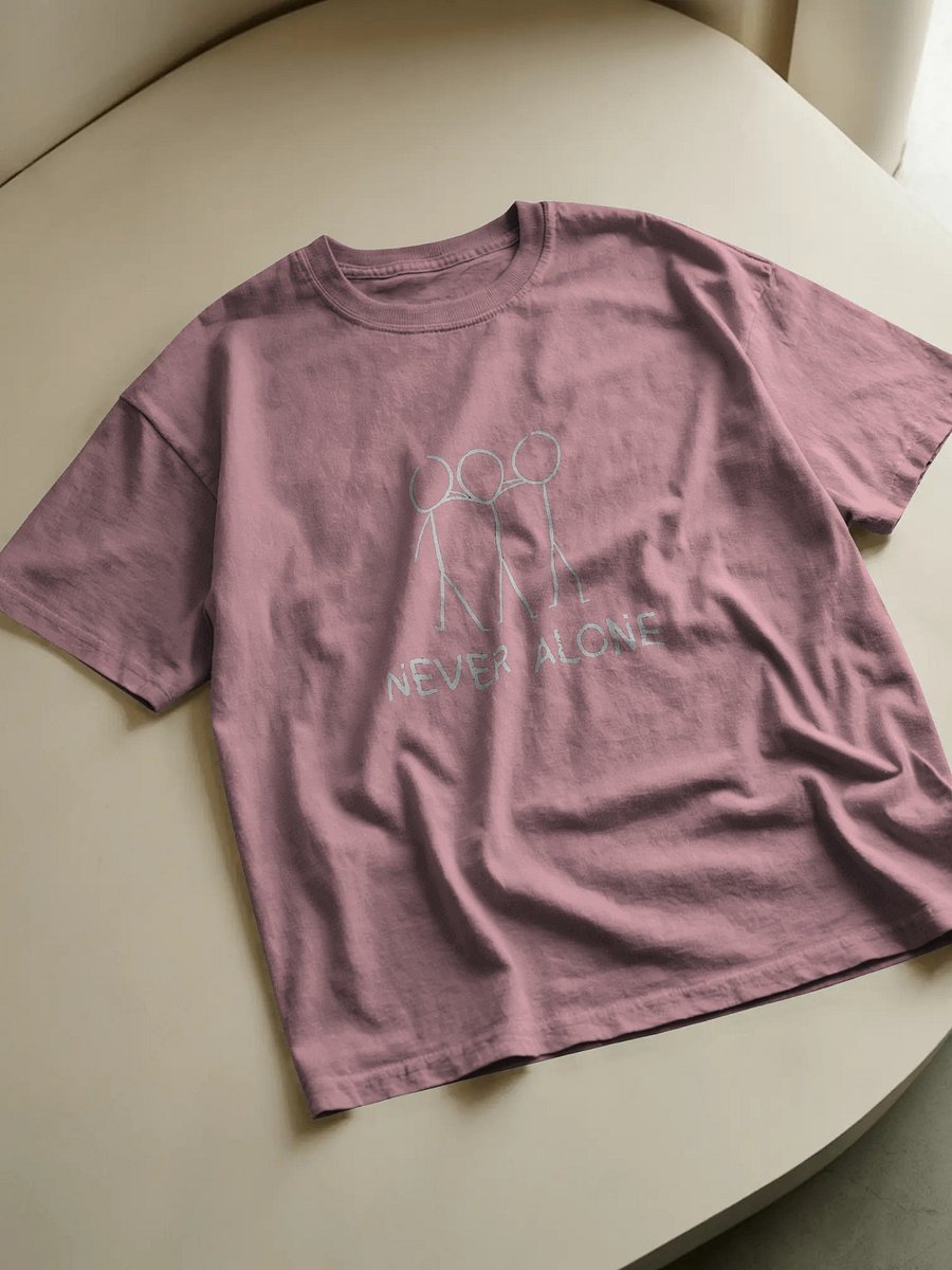 Never Alone Tee product image (3)