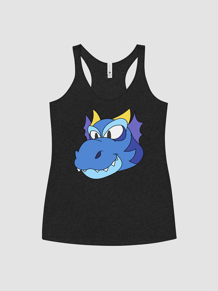 Happy Blue Dragon Women's Racerback Tank Top product image (1)