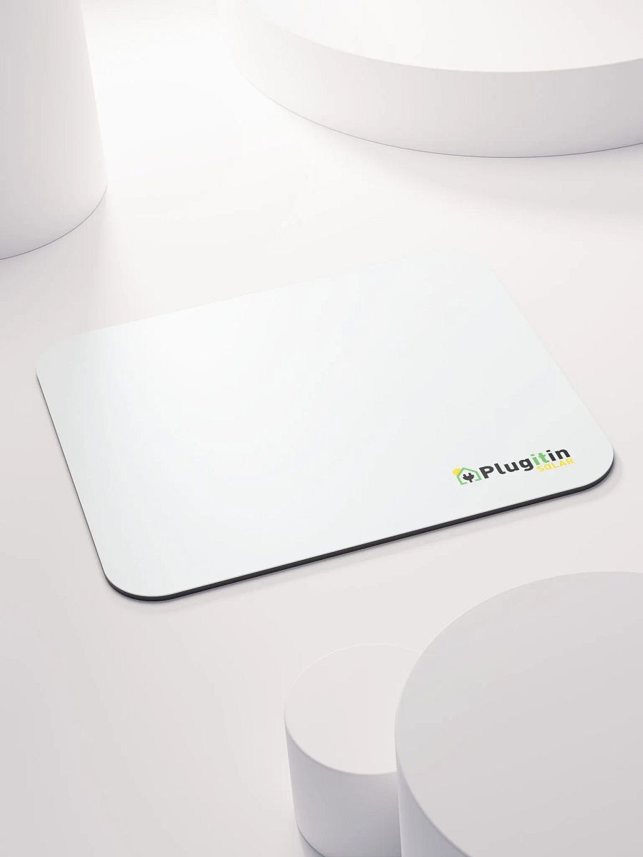 Plug It In Solar High-Quality Classic Mouse Pad product image (4)