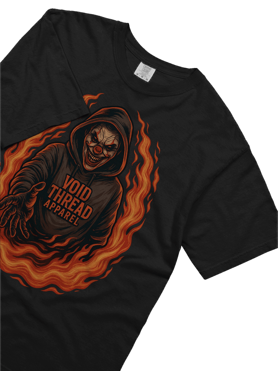 Sinister Clown – Vortex of Fire Tee product image (3)
