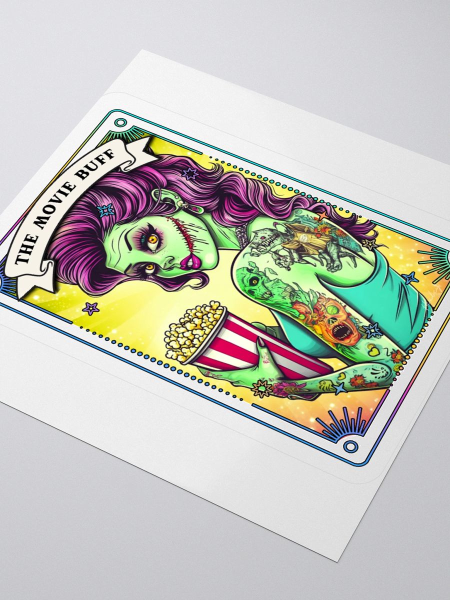 Zombabes: The Movie Buff Sticker product image (3)