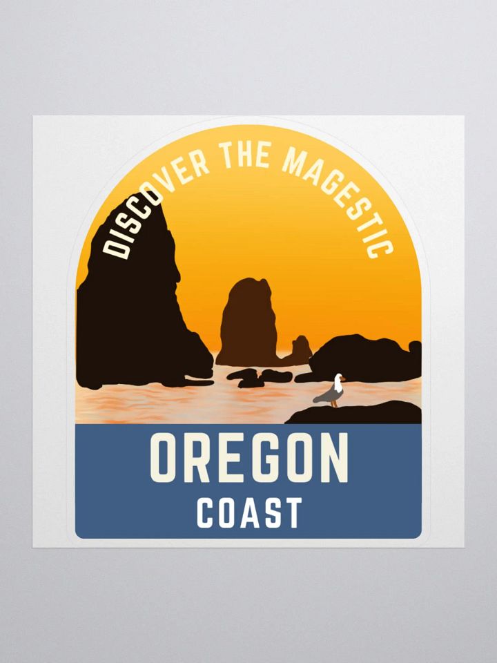 Oregon Coast Sticker product image (1)
