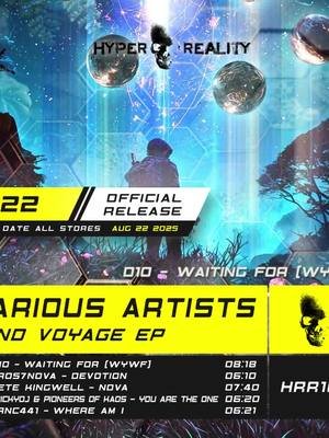 This Friday - D10 - Waiting For (WYWF) on Hyper Reality Records, an emotionally charged anthem that fuses classic uplifting hard trance energy with a relentless modern drive. A lush build-up gives way to a soaring lead synth, bursting into euphoric territory with bright chords and driving basslines. This one’s built to lift spirits and keep the floor moving. Pre Order: https://li.sten.to/wywf #hardtrancefamily #hardtrance #hardtrancemusic #d10 #trending  