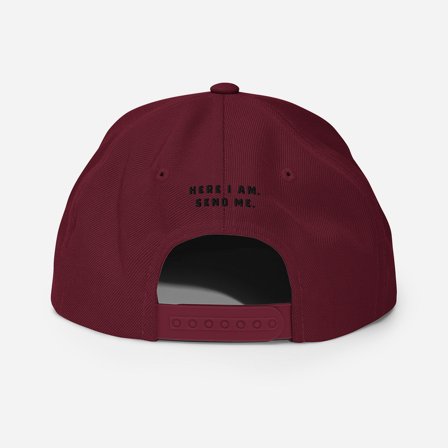 The Anvil, Here I am. Send Me. Hat product image (4)