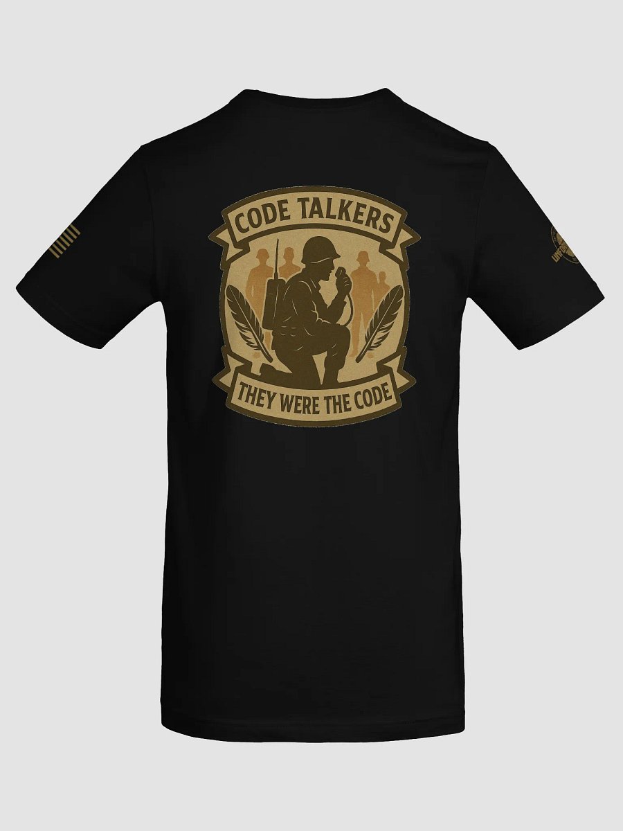 “Unbreakable” Code Talkers Tribute Women's Tee product image (8)