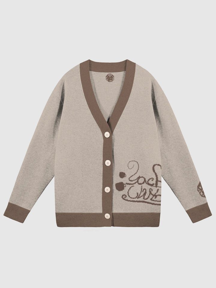 Tan Yacht Club Cardigan product image (3)
