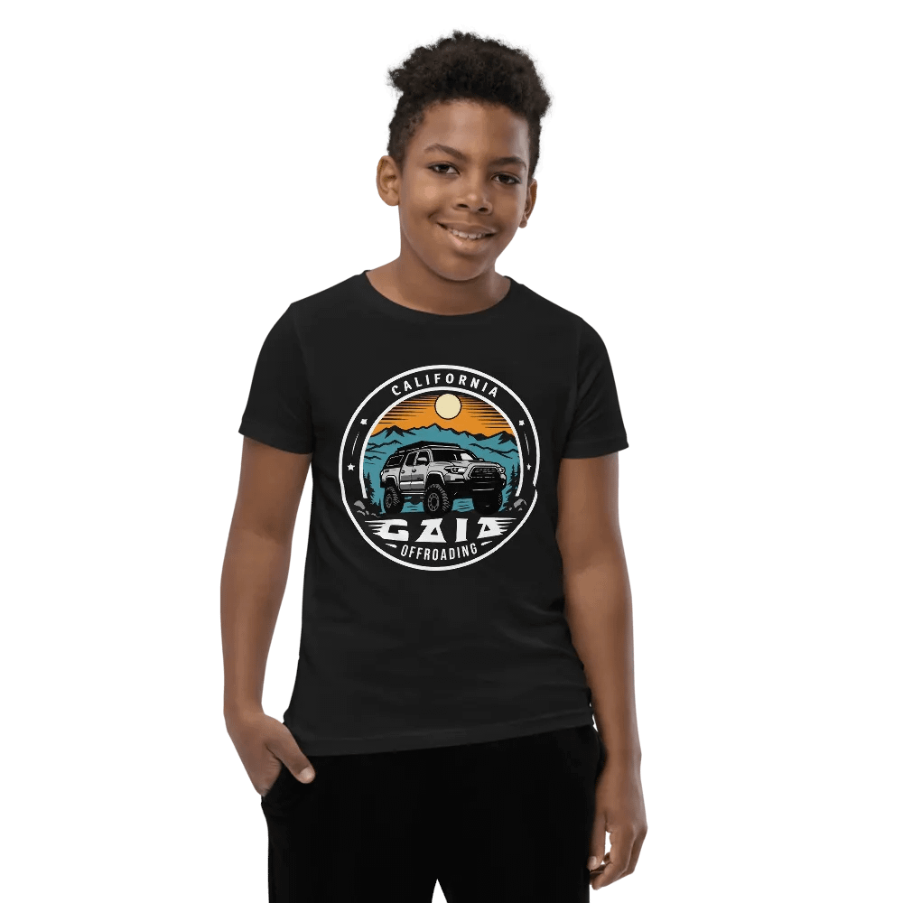 Gaia Adventure Youth Tee product image (7)