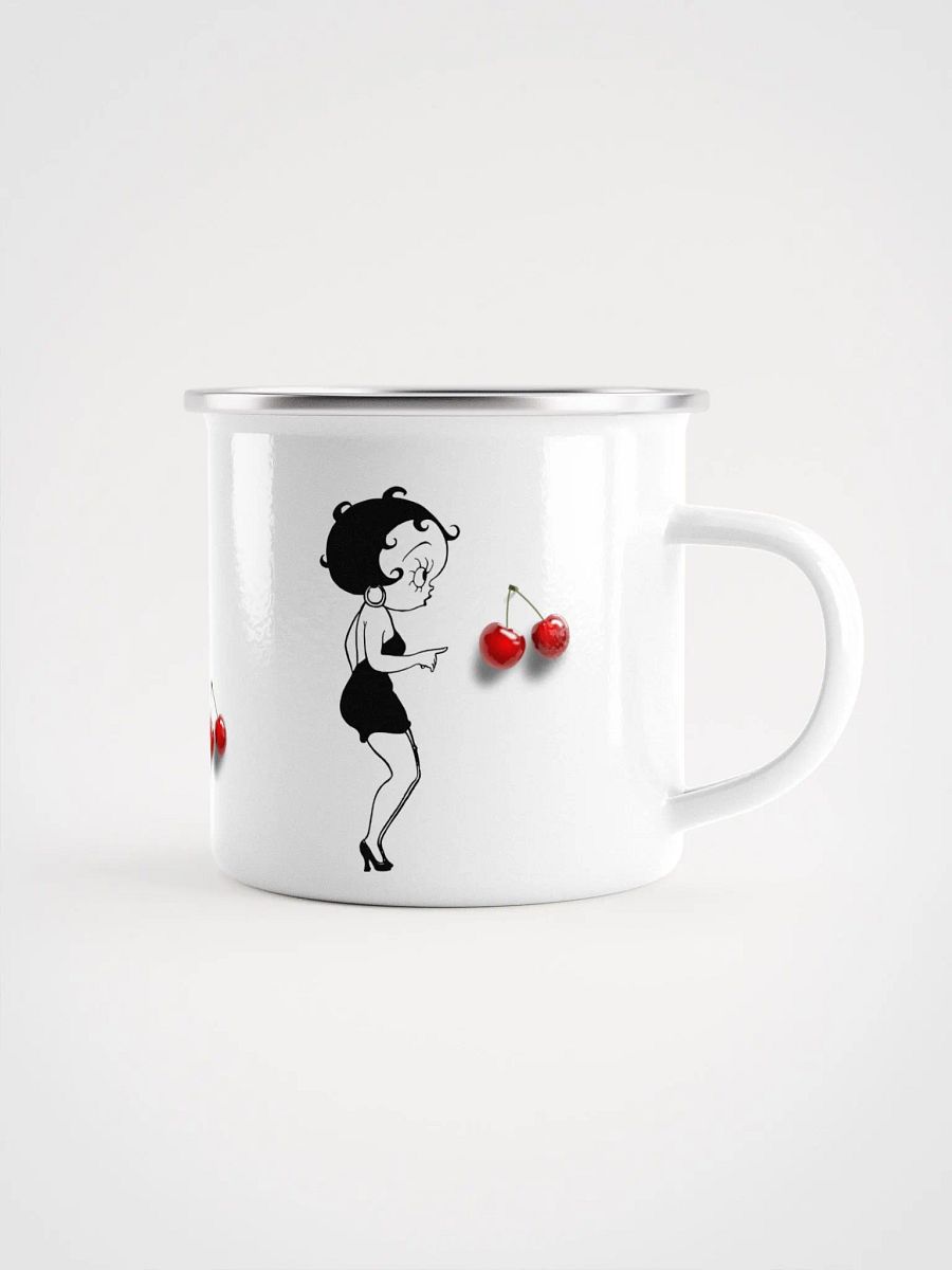 "Betty" Enamel Mug product image (1)