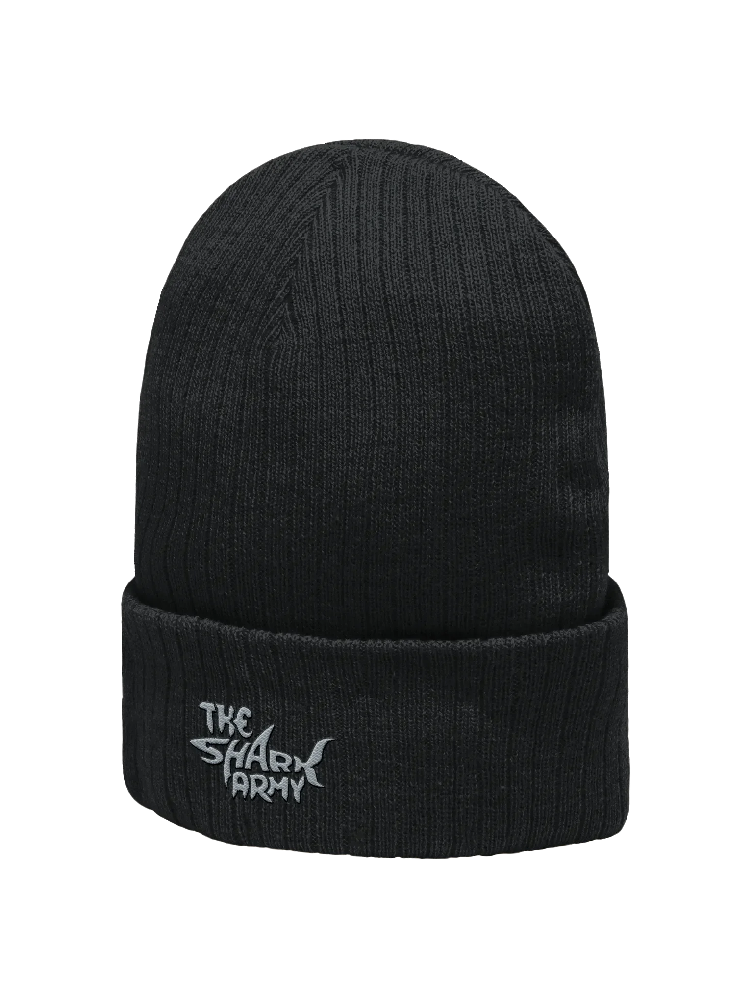 SHARK ARMY KNIT BEANIE product image (2)