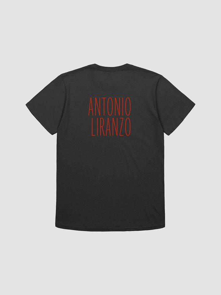 Bold Red Lettering Berlin Unisex T-Shirt product image (9)