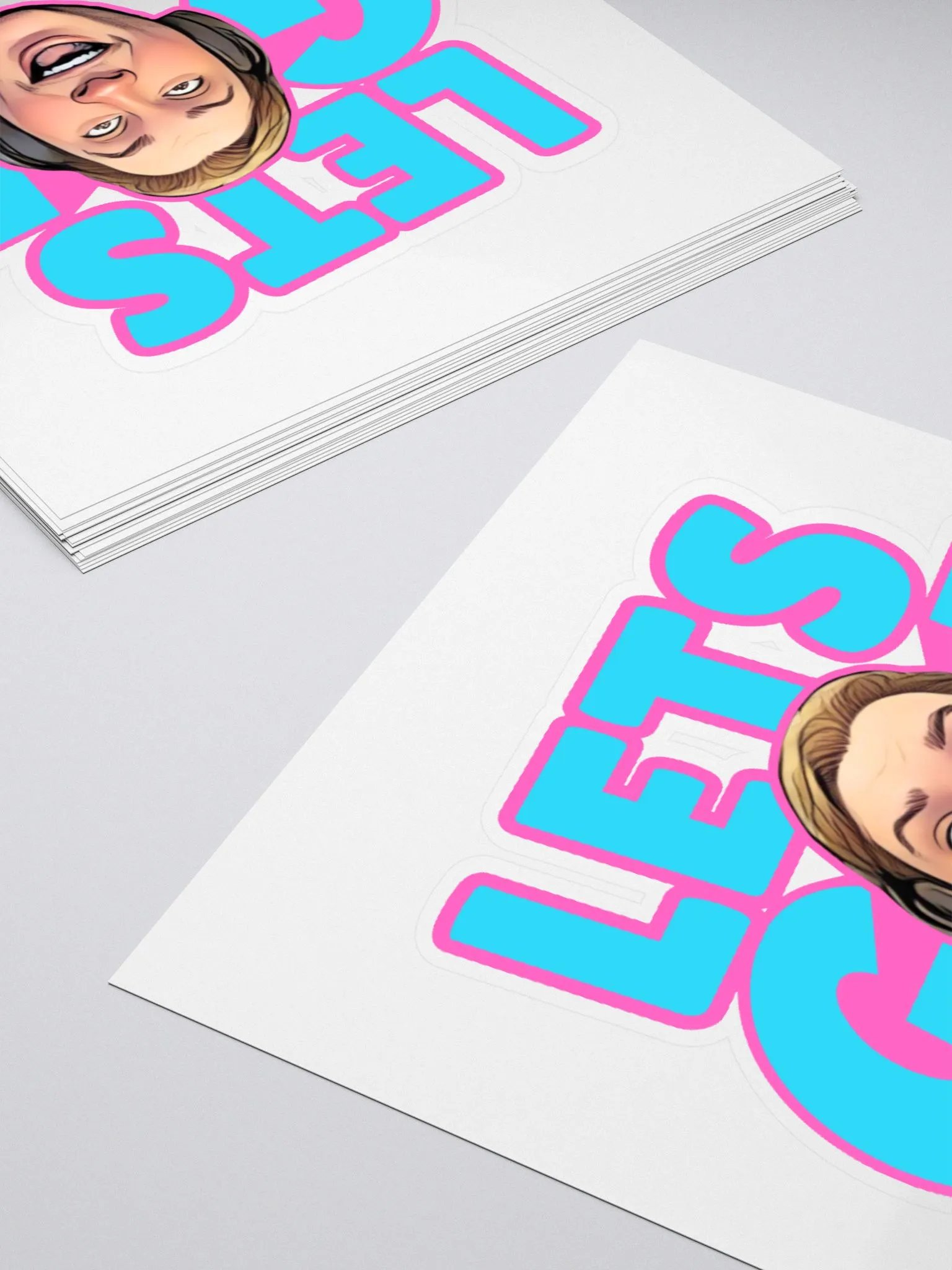 Mellend Let's Go Sticker product image (4)