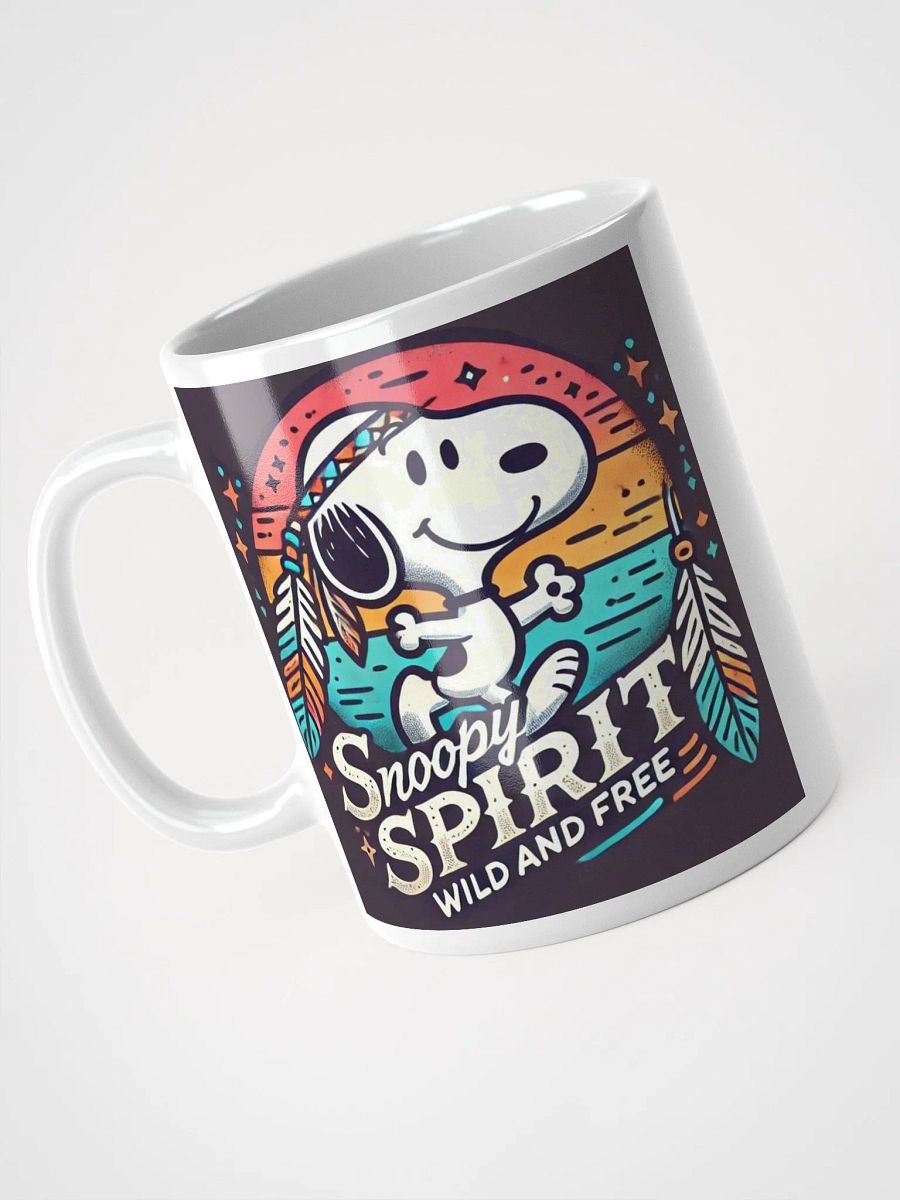 Snoopy Spirit Wild and Free Mug product image (9)